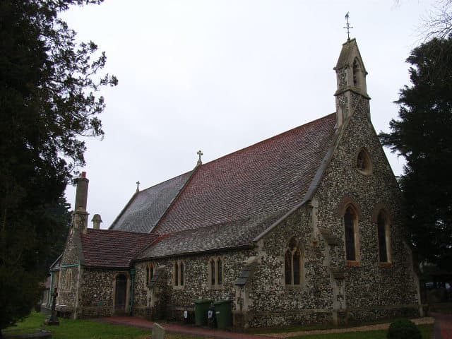 Church of St Peter in Ascot, Berkshire