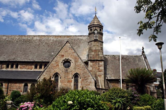 St. Peter's Church in Penzance, Cornwall