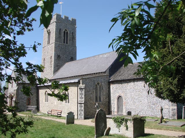 Church of St Michael in Norwich, Norfolk