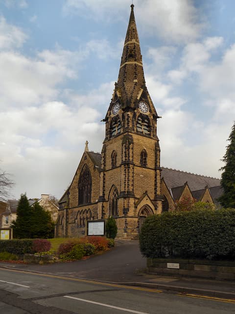 Alderley Edge Methodist Church in Alderley Edge, Cheshire