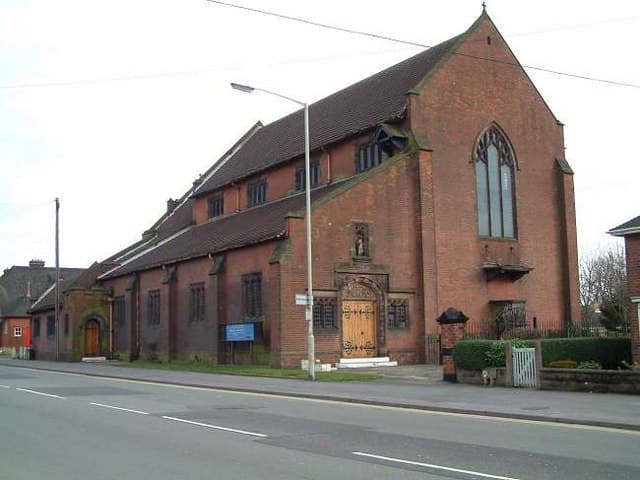 Church of All Saints in Stoke-on-Trent, Staffordshire