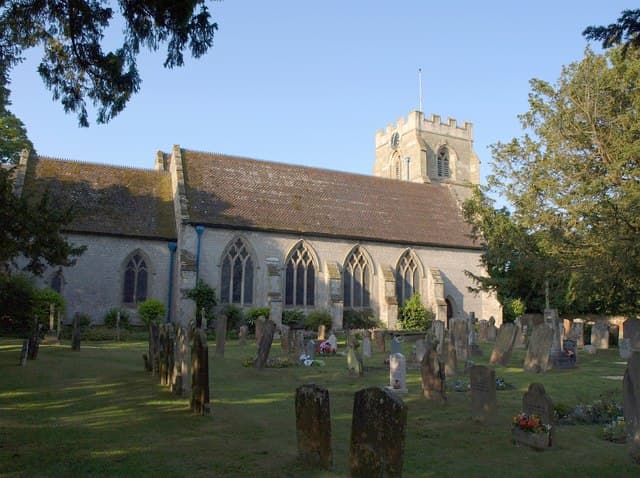 Church of St Peter, Wellesbourne in Wellesbourne and Walton, Warwickshire