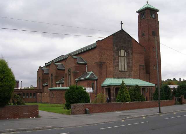 Corpus Christi Catholic Church in Leeds, West Yorkshire