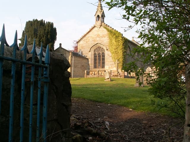 Dunino Parish Church in St. Andrews, Fife