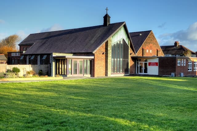 Holy Cross in Blackpool, Lancashire