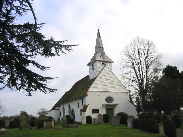 Parish Church of St Mary and All Saints in Chigwell, Greater London