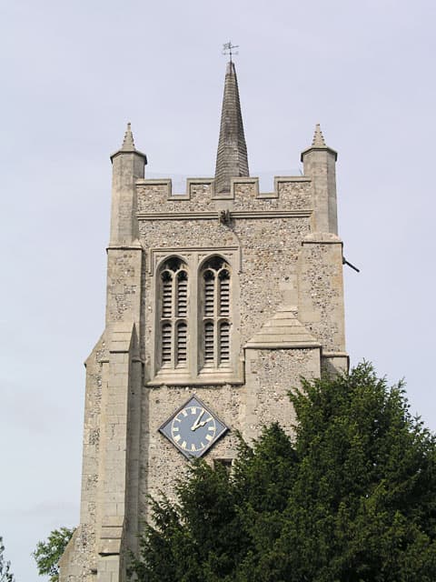 Parish Church of All Saints in Royston, Cambridgeshire