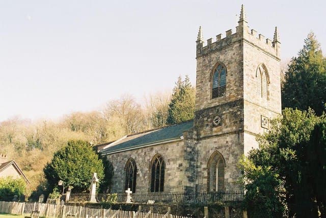 Parish Church of St James in Milton Abbas, Dorset