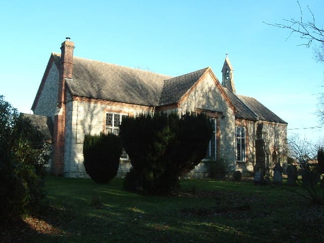 Church of St John the Evangelist in Princes Risborough, Buckinghamshire