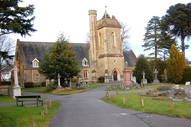 Church of Saint Simon and Saint Jude in Virginia Water, Surrey