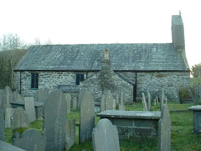 St Bueno's Church in Penmorfa, Gwynedd