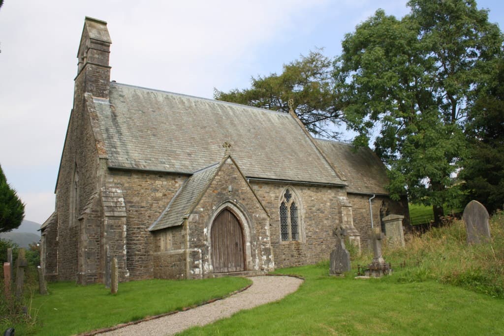 Church of St Mark in Sedbergh, Cumbria