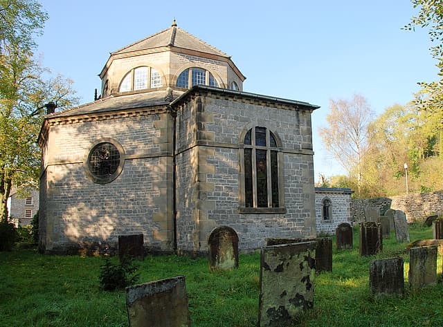 Church of St Martin in Hope Valley, Derbyshire