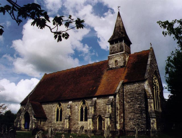Church of St Matthew in Southampton, Hampshire