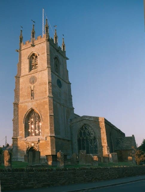 Church of St Peter in Hook Norton, Oxfordshire