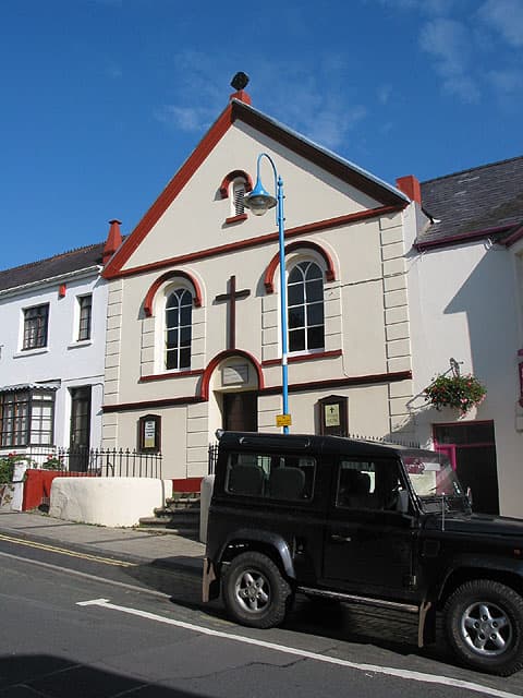 Thomas Memorial Congregational Chapel in Begelly / Begeli, Pembrokeshire