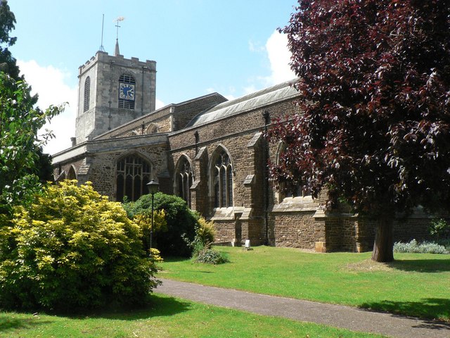 Church of St Andrew in Biggleswade, Bedfordshire
