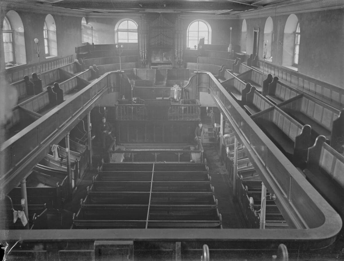 Blaenau Gwent Welsh Baptist Chapel in Abertillery, Blaenau Gwent