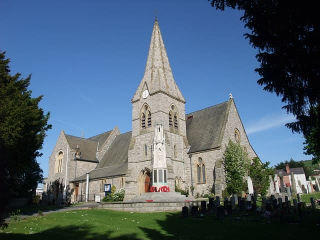 Christ Church in Prestatyn, Denbighshire