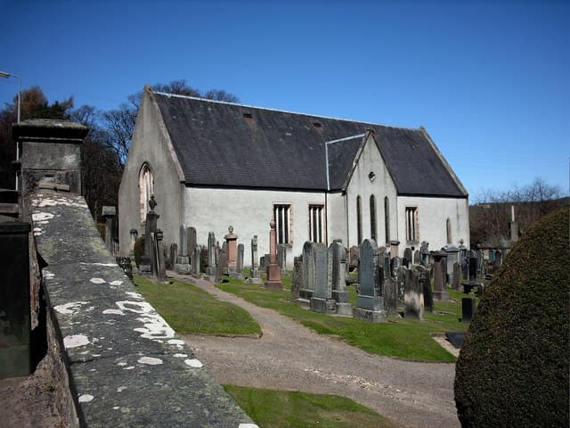 Mortlach Parish Church in Dufftown, Moray
