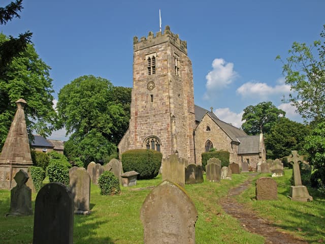 Church of St Mary in Bolton-on-Swale, North Yorkshire