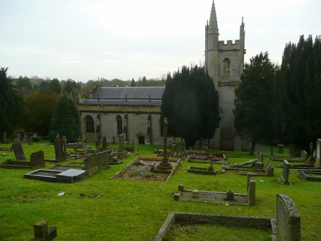 Church of St John the Baptist in Croscombe, Somerset