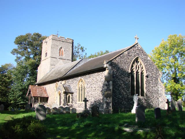 Church of All Saints in Ipswich, Suffolk