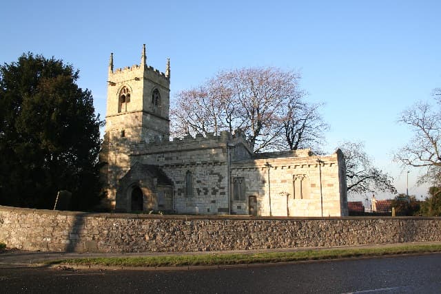 Church of St Peter, Edlington in Edlington, South Yorkshire