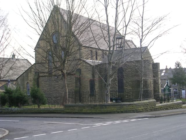 Church of St John in Batley, West Yorkshire