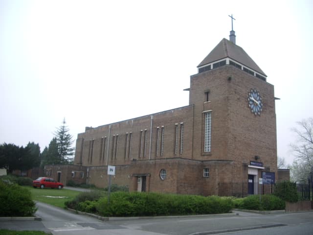 Church of St Luke the Physician in Manchester, Greater Manchester