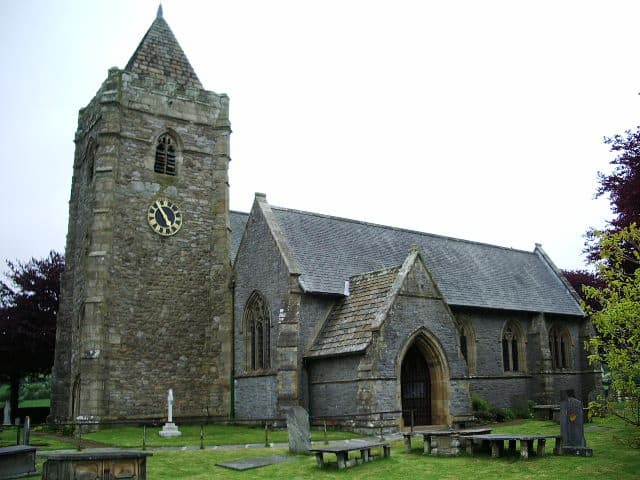 St Oswald's Church, Thornton in Lonsdale in Thornton in Lonsdale, North Yorkshire