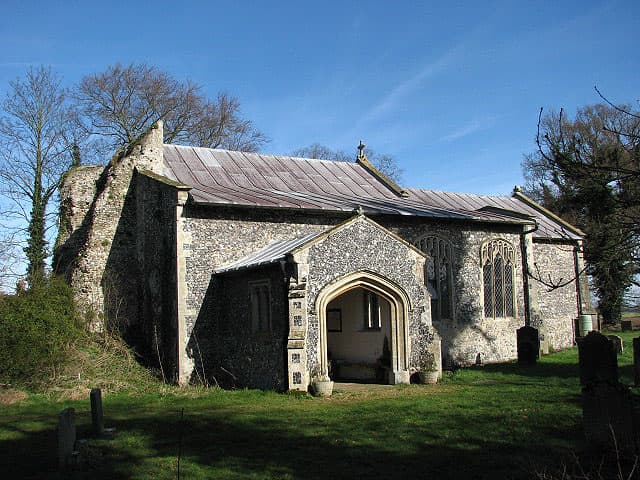 Church of St Nicholas, Woodrising in Cranworth, Norfolk