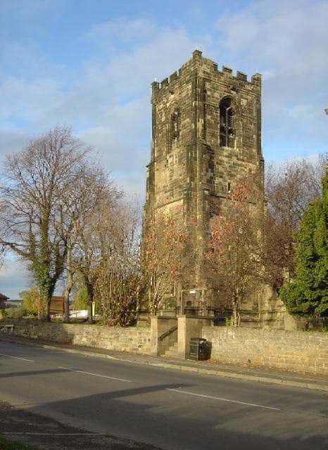St Helen's Church in Nottingham, Nottinghamshire