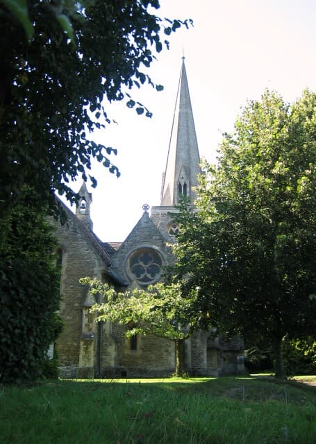 Church of the Holy Trinity in Cirencester, Gloucestershire
