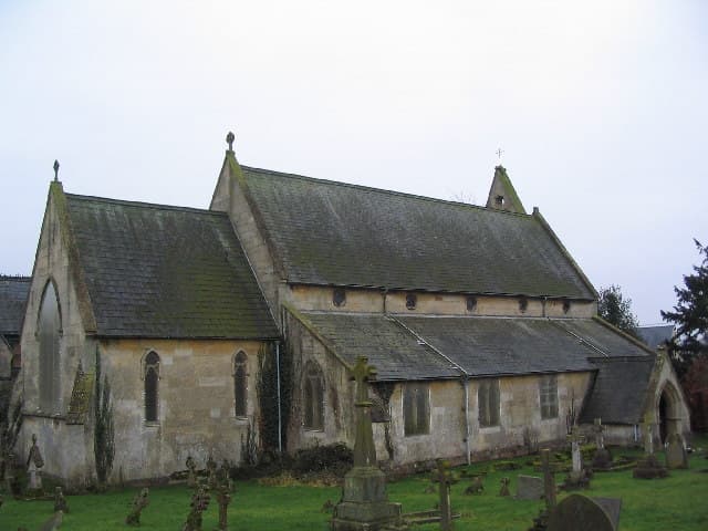 Roman Catholic Church of Our Lady of Mount Carmel in Grantham, Lincolnshire