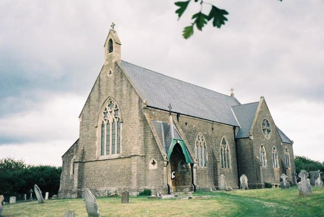 St Peter's Church in Bridport, Dorset