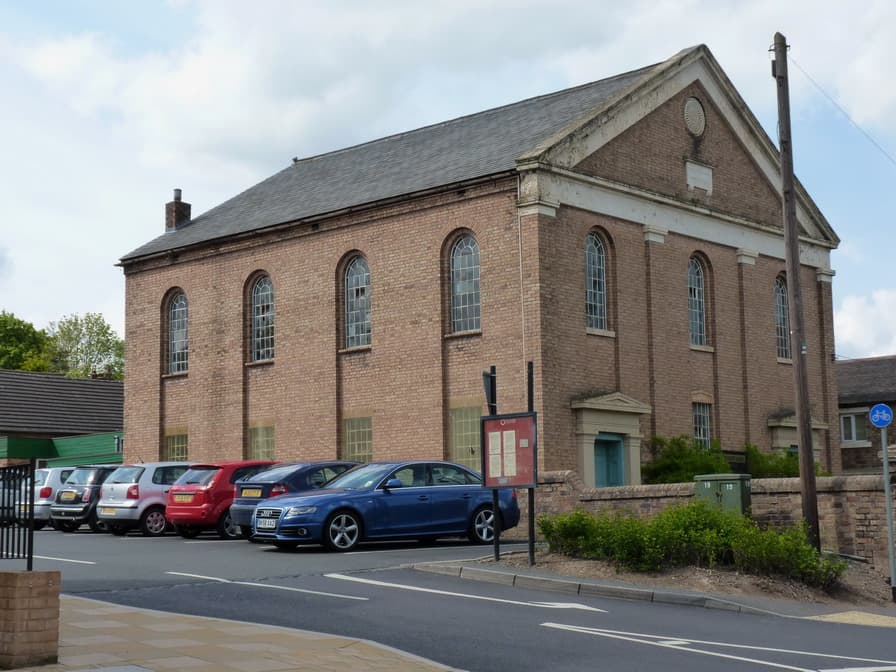 Fletcher Methodist Church in Broseley, Shropshire