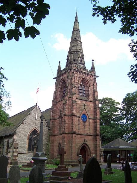 Church of St Margaret, Great Barr in Walsall, West Midlands