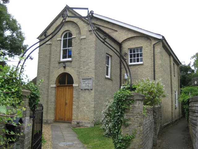 Baptist Chapel And School Room in Lode, Cambridgeshire