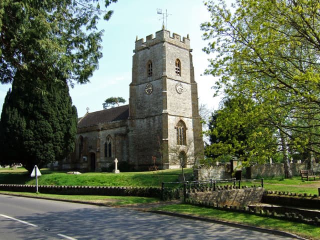 Church of St Mary, Marston Magna in Ashington, Somerset