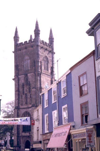 Holy Trinity Church in St. Austell, Cornwall