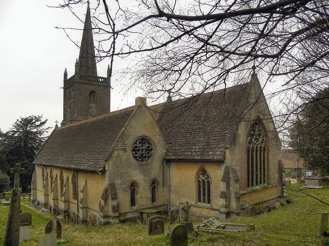 Church of St Cyr in Bristol, Gloucestershire