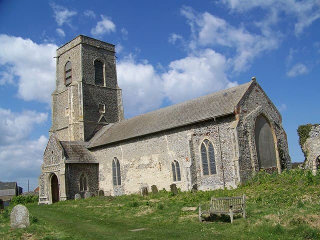 Church of St John in Sea Palling, Norfolk