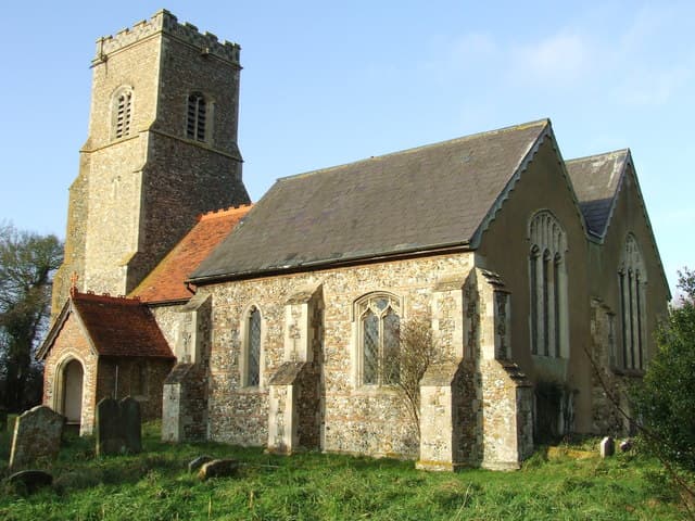 Church of St Margaret in Rede, Suffolk