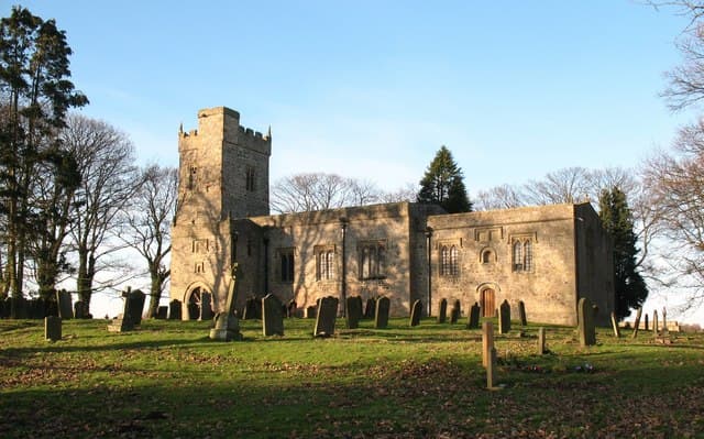 St Mary's Church, South Cowton in Northallerton, North Yorkshire