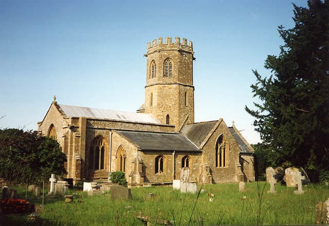 Church of St Mary the Virgin, Barrington in Ilminster, Somerset