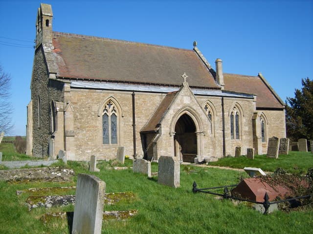 St Michael & All Angels in Whitwell, Rutland