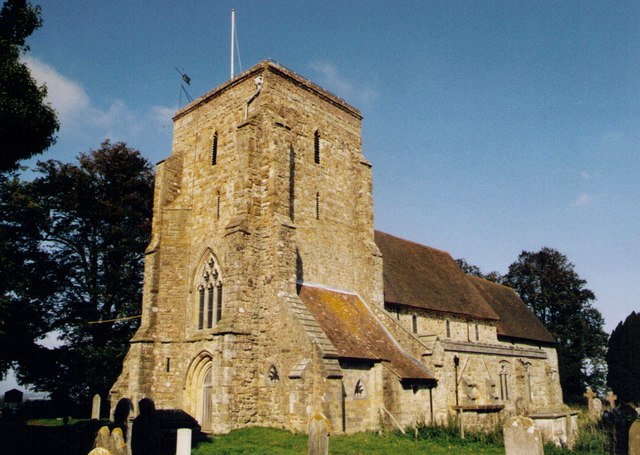 Church of St Nicholas in Sandhurst, East Sussex