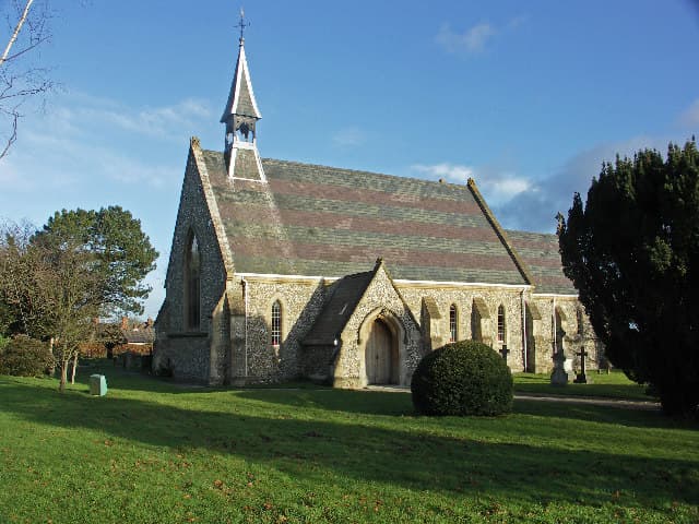 Church of St Paul in Bledlow-cum-Saunderton, Buckinghamshire