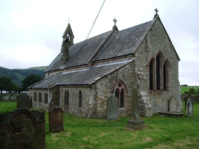 Church of St Bega in Bassenthwaite, Cumbria